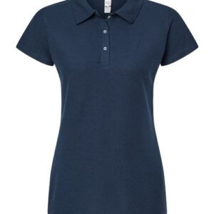 M&O - Women's Soft Touch Polo - 7007