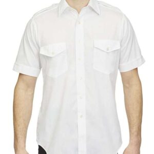 Van Heusen - Aviation Short Sleeve Shirt - 18CV320