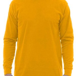M&O - Ring-Spun Long Sleeve T-Shirt - 5520