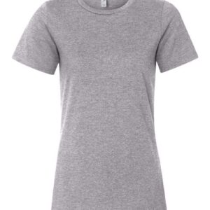 BELLA + CANVAS - Women’s Relaxed Fit Heather CVC Tee - 6400CVC
