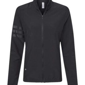 Adidas - Women's 3-Stripes Full-Zip Jacket - A268