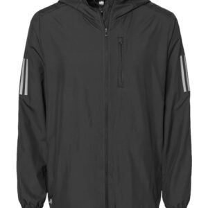 Adidas - Hooded Full-Zip Windbreaker - A524